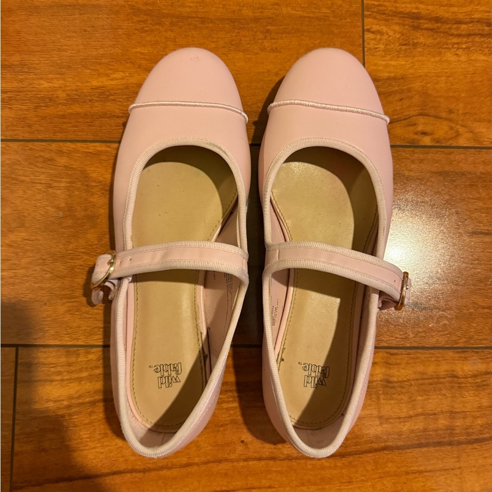 Target Light Pink Mary Jane Dress Shoes